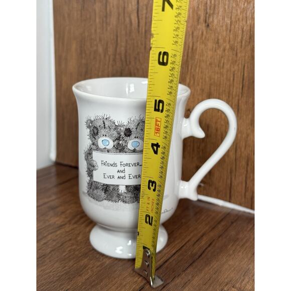 PAPEL Giftware Miranda Mug Cup Coffee Tea Friends Forever And Ever & Ever Teddy - Picture 3 of 5